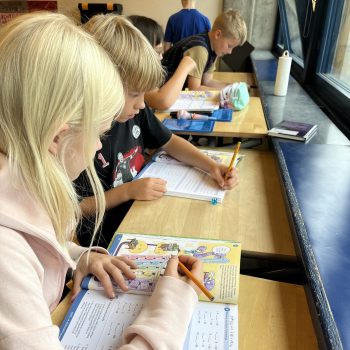 oppilaat opiskelevat 2026