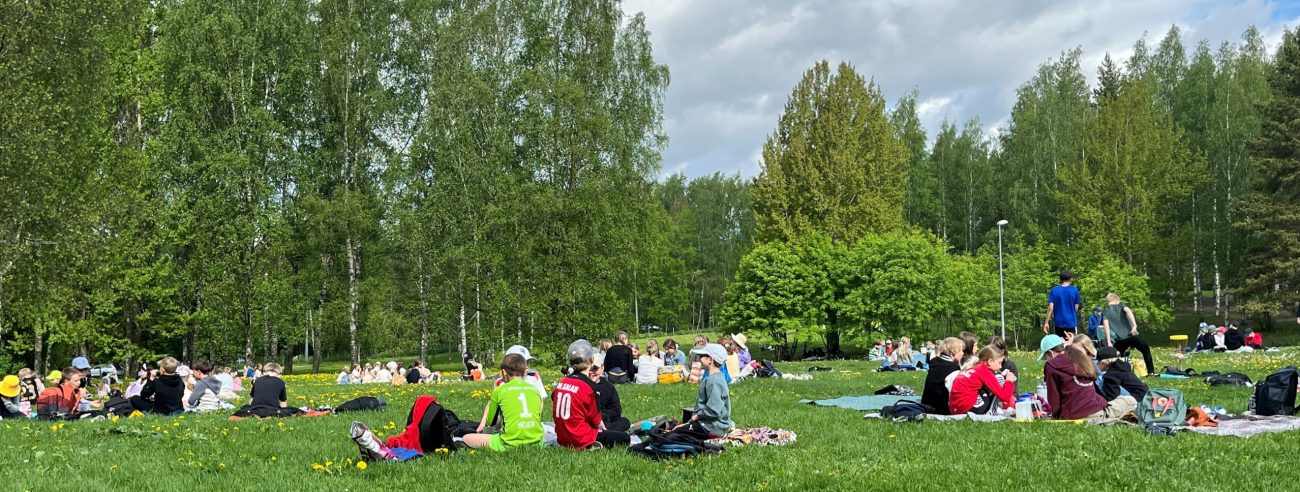 Keväinen piknik